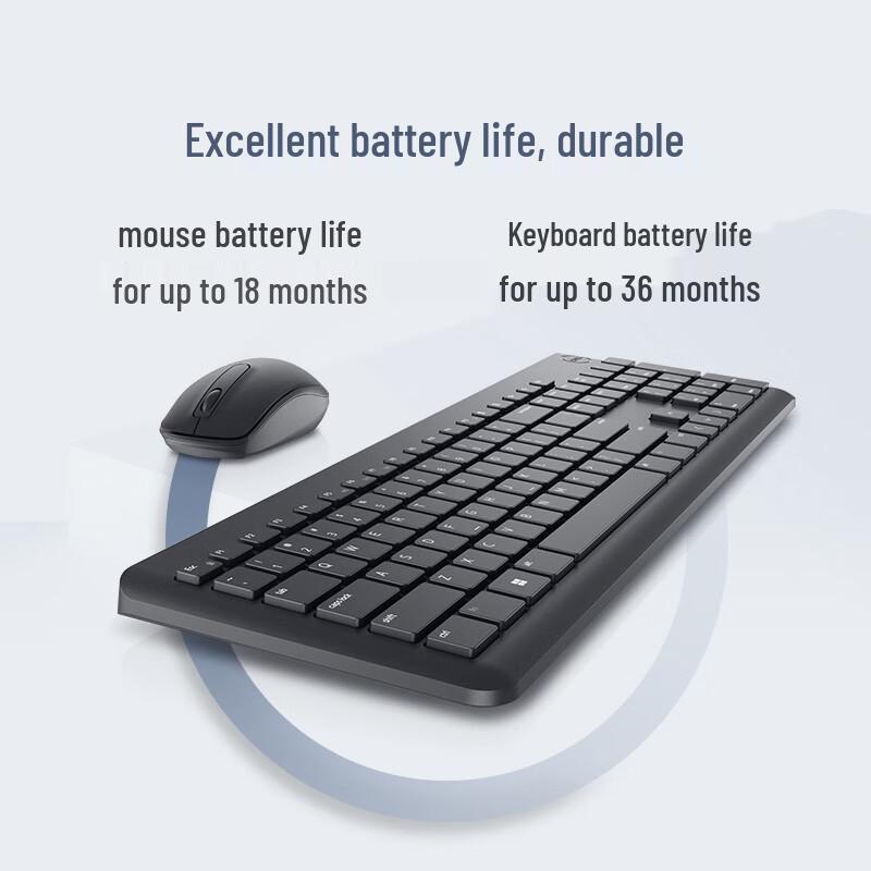 Dell KM3322W Wireless Keyboard and Mouse Combo