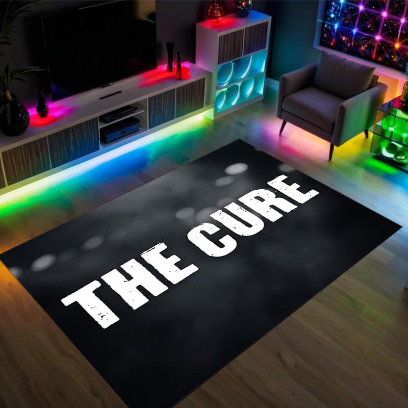 The Cure Design Crystal Velvet Carpet Cozy Non?Slip Printed Rug For Bedroom Living Room Entrance