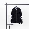 Cross25SS Unisex Autumn/Winter Embossed Knit Zipper Cardigan Hoodie