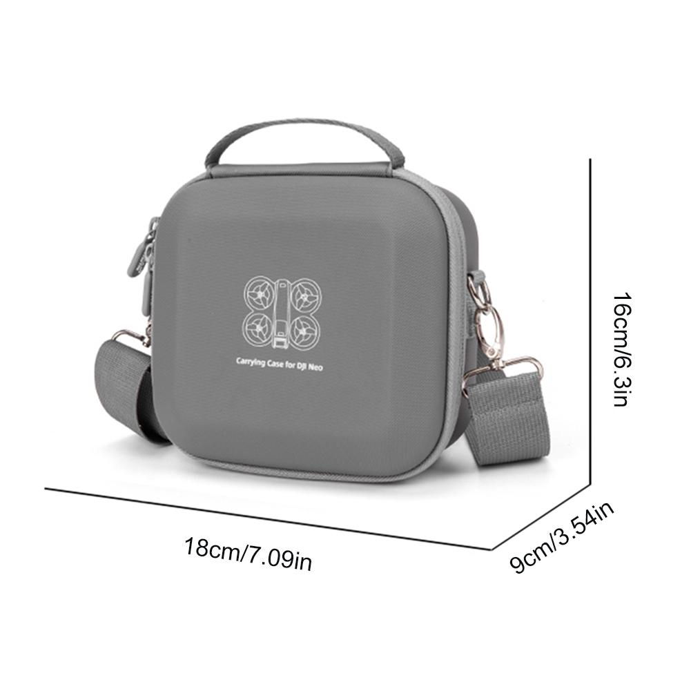 EVA Protective Carrying Case Shockproof Portable Storage Bag Waterproof Protector Case for NEO Drone Controller Accessories