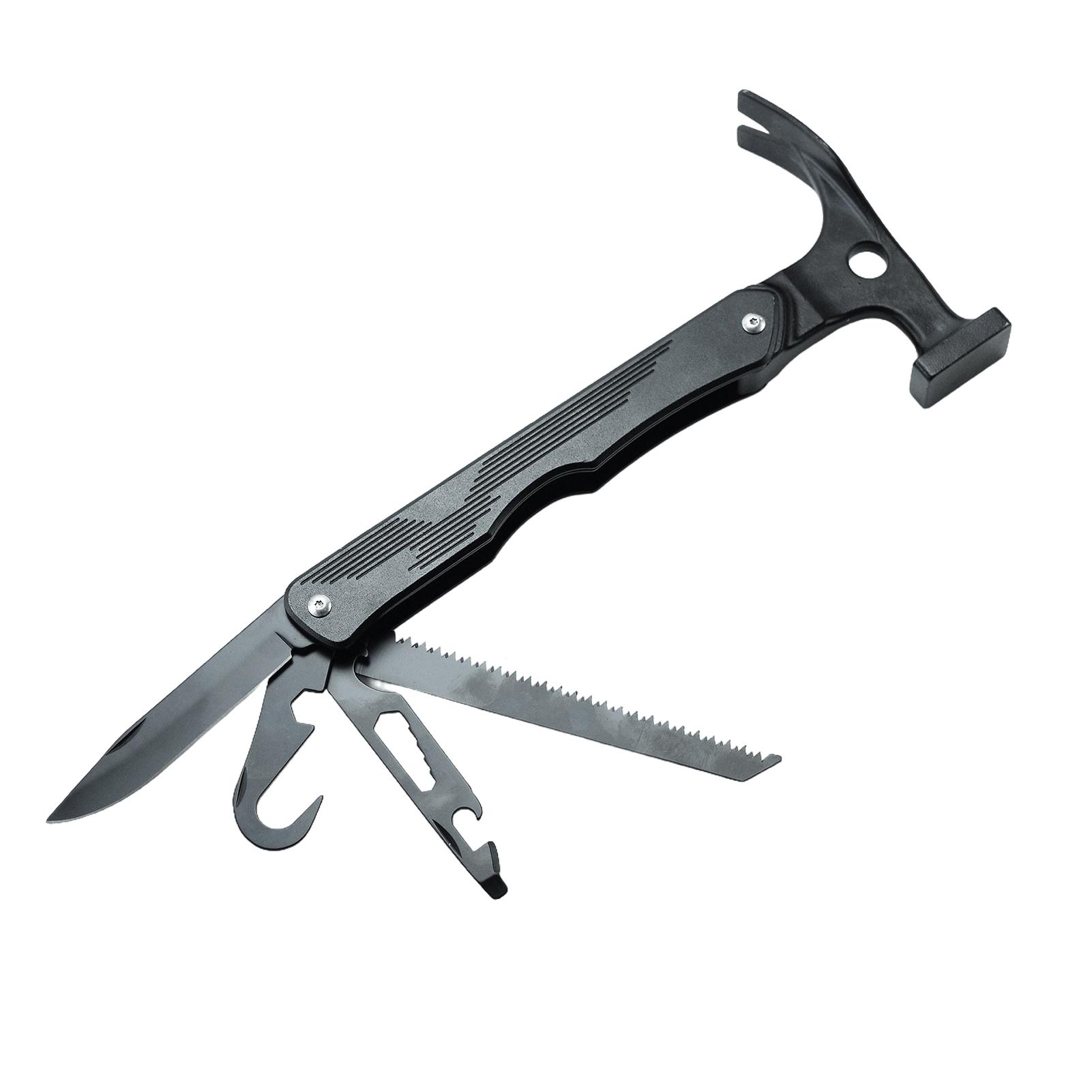 Multi-functional Outdoor Nail Hammer All Types Of Outdoor Activities Portable Camping Tent Hammer