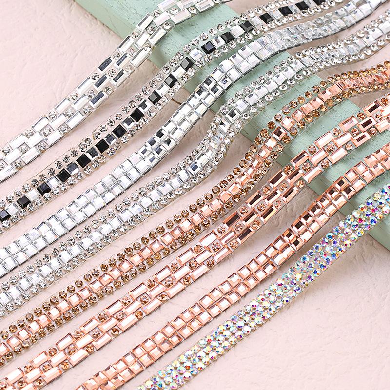 [Clearance, No Return Or Exchange] Nail Art Chain Drill Three-Dimensional Nail Decoration Can Be Cut Arbitrarily