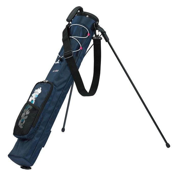 DUNLOP XXIO Self Stand Bag GGB-X152C Navy 2022 Model