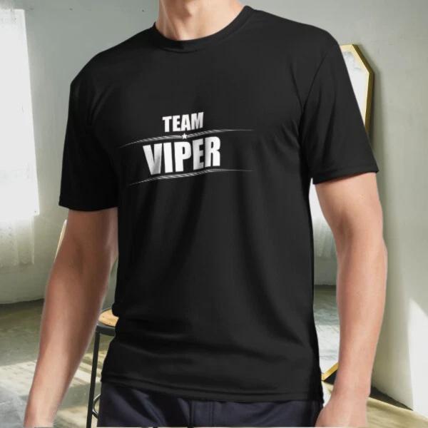 

New Shirt F-16 Viper Demo Team Shaw Active Logo T-Shirt Funny Size S to 5XL S