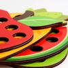 Fruit Shape Threading Board Toy Natural Wood Lacing Toy For Toddler Cognitive Development And Creative Education Play