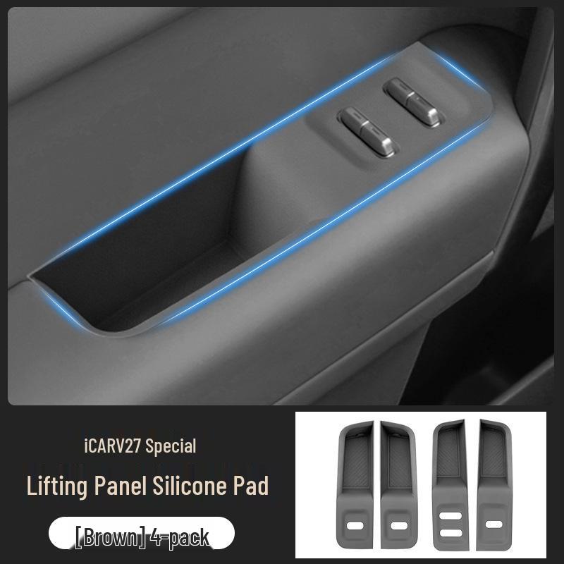 ICAR V27 Car Door Handle Silicone Protection Mat Specific for Chery ICAR V27