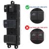 25401-ZP40B For Nissan Sentra 2.0L 2.5L Pathfinder 4.0L 5.6L X-Trail T31 Murano Z50 Front Left Power Master Door Window Switch