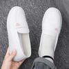 Women's White Nurse Shoes: Breathable, Soft Sole, Non-Slip, Comfortable & Anti-Odor for Medical Professionals