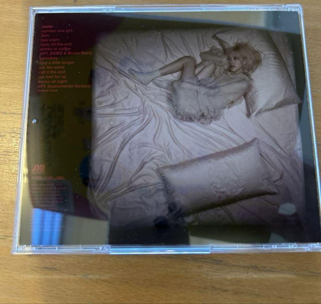 [USED] ROSÉ Album Rosie