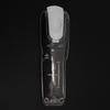Hair Clipper Transparent Cover, DIY Replacement Clipper Protective Cover for Wahl 5 Star Cordless Magic Clip Clipper # 8148 Transparent Shell Silver