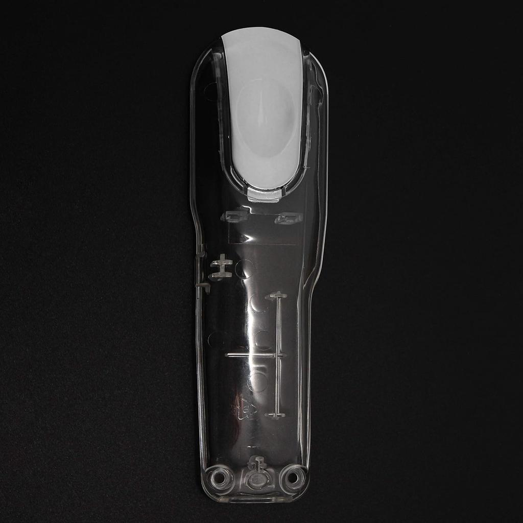 Hair Clipper Transparent Cover, DIY Replacement Clipper Protective Cover for Wahl 5 Star Cordless Magic Clip Clipper # 8148 Transparent Shell Silver
