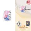 Authentischer Kupfer Dreamy Pink Bunter Perlen Magischer Pilz Sonne Mond Engel Anhänger Perlen Charms Kompatibel Mit Armbändern Damenschmuck Diy Geschenk