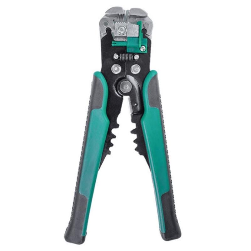 Ergonomic Multipurpose Cable Cutter With Adjustable Wire Stop And Serrated Grip For Secure Handling Electrical Pliers