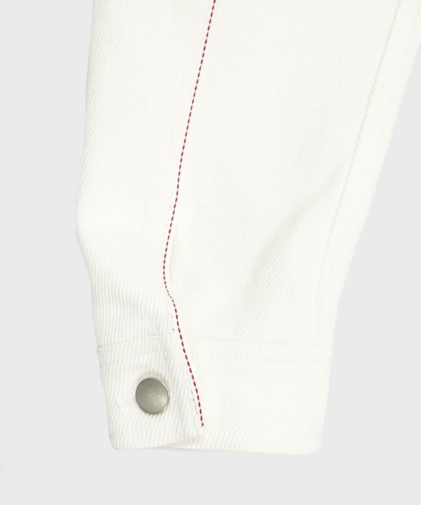 Density Church Denim Jacket_Optic White