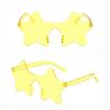 20pcs Playfulness Stars Sunglasses Unisex Light Weight Multicolor Stars Glasses for Pool Parties Costume Event