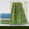 Pure Cotton Thick Absorbent Face Towel Large Size Home Bath Towel with Jacquard Patterns Quick Dry Soft Skin Friendly