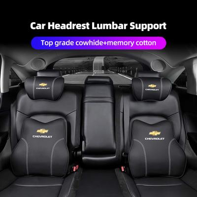 Autositz Kopfstütze Lendenwirbelpolsterung Stütze Auto Nackenkissen Für Spark Captiva Cruze Malibu Equinox Trax Camaro Blazer