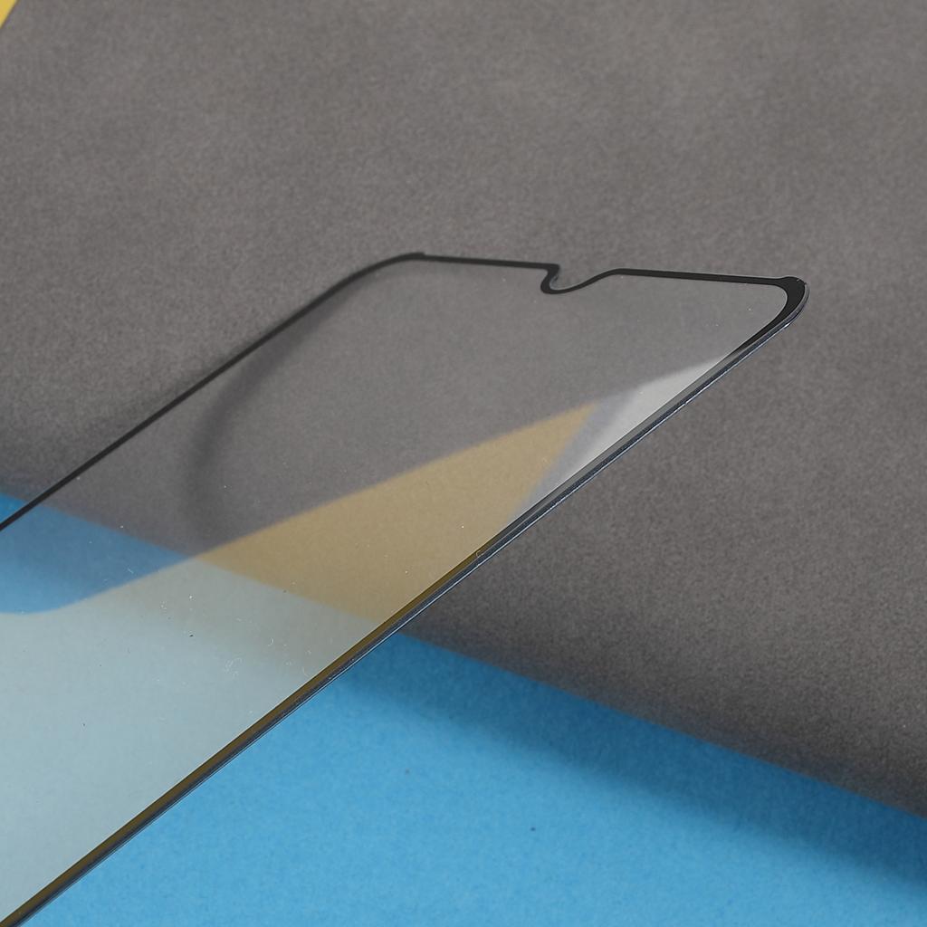 Full Screen Full Glue Solid Defense Silk Printing 9D Anti-explosion HD Clear Tempered Glass Film for Oppo A55 5G