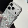 Elegant Pastel Floral Phone Case for iPhone 14/15/16 Pro Max/17