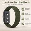 Nylon Straps for Hume Health Band Sports Breathable Replacement Fitness Trackers Wristbands/armbands for The Hume Band Straps
