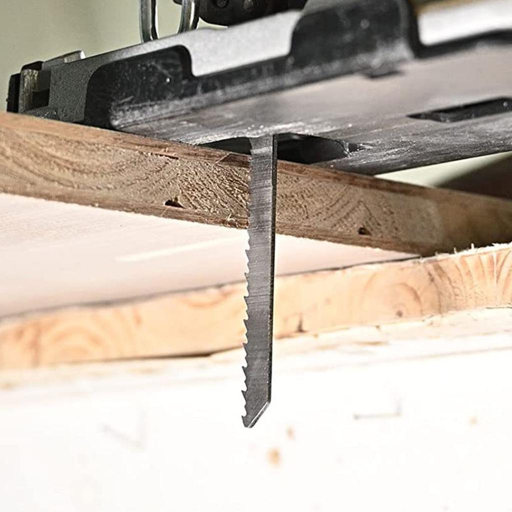 20-teiliges Stichsägeblatt-Set, verschiedene Ersatz-Stichsägeblätter mit T-Schaft