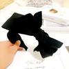 Women Girl Hair Accessories Spa Headband Non-slip Bow Headbands for Women Wide Headband Hair Hoop