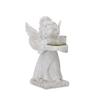 Nordic Angel Candle Holder Decorative Angel Display Holder Resin Angel Ornament  Candlelight Dinner