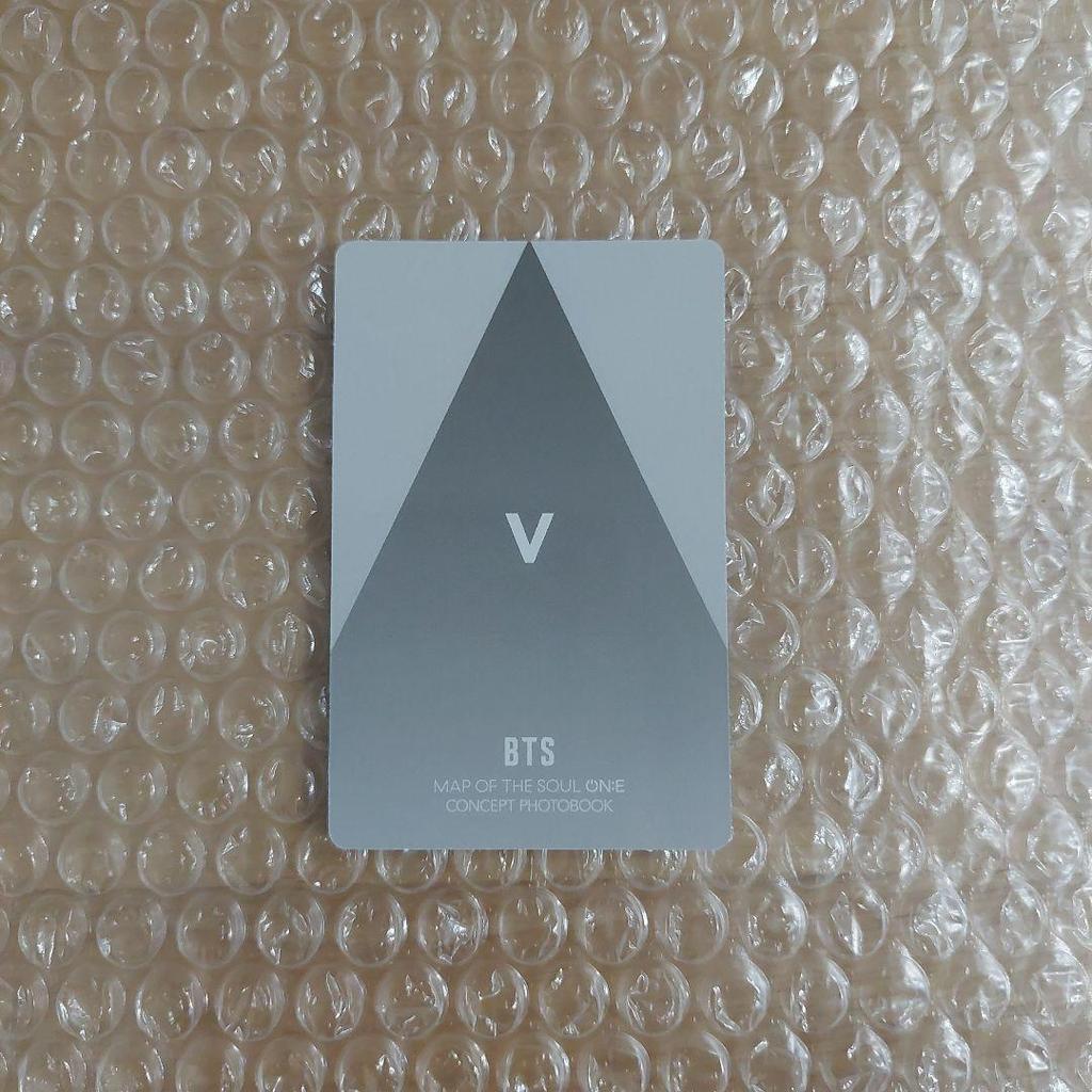 [USED] BTS MAP OF THE SOUL ON:E Trading Cards Official