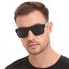Stylish Square UV400 Sunglasses Male Female Driving Fishing Colorful Trendy Light Outdoor Goggles Durable Premium-quality