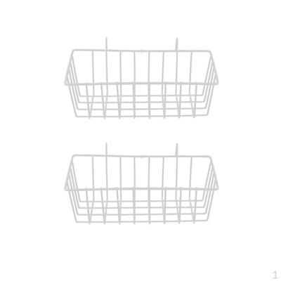 Storage Basket, Over The Cabinet, Metal Wire Cabinet,23x10x8cm