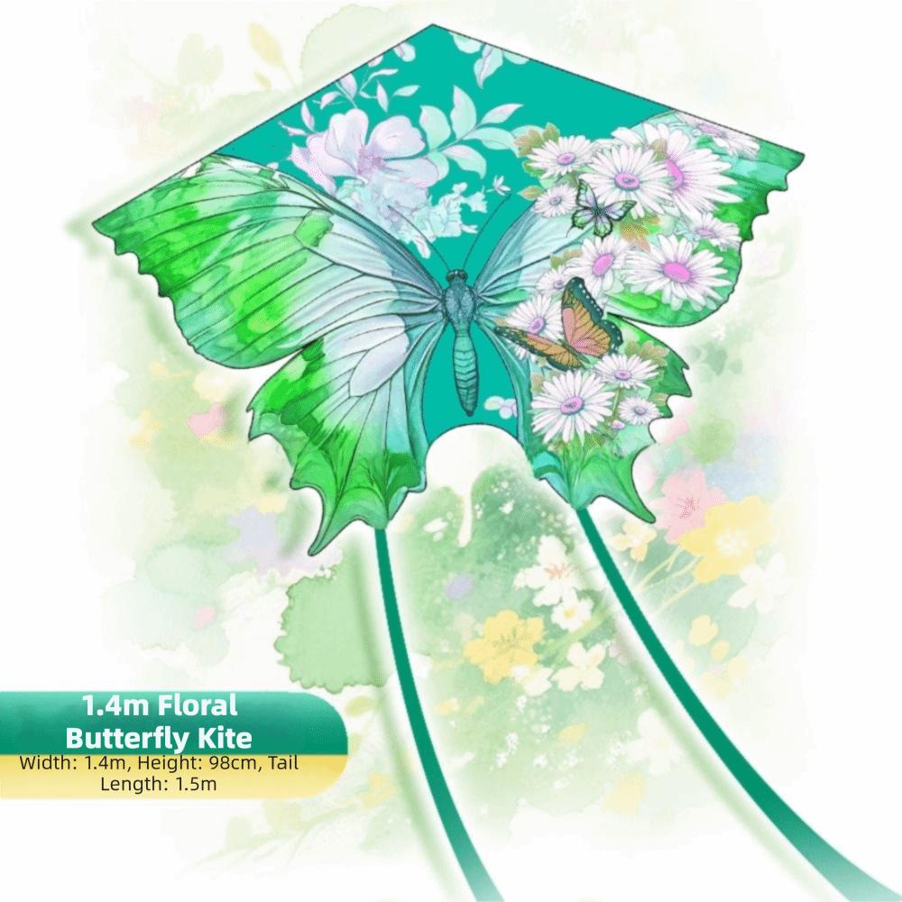 Easy To Fly Butterfly Kite Durable Cartoon Kite High Quality Weifang Kite  Kids Activities