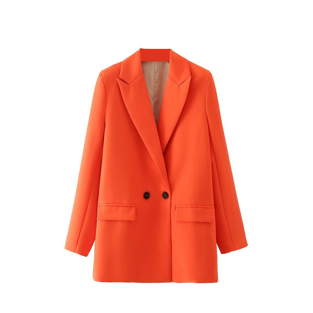 Women's New Style Spring and Autumn Style Two-button Suit Jacket