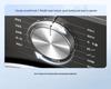 Little Swan 10KG Fully Automatic Wash and Dry Drum Machine, Large Capacity for Household Use, Model TG10V28T.