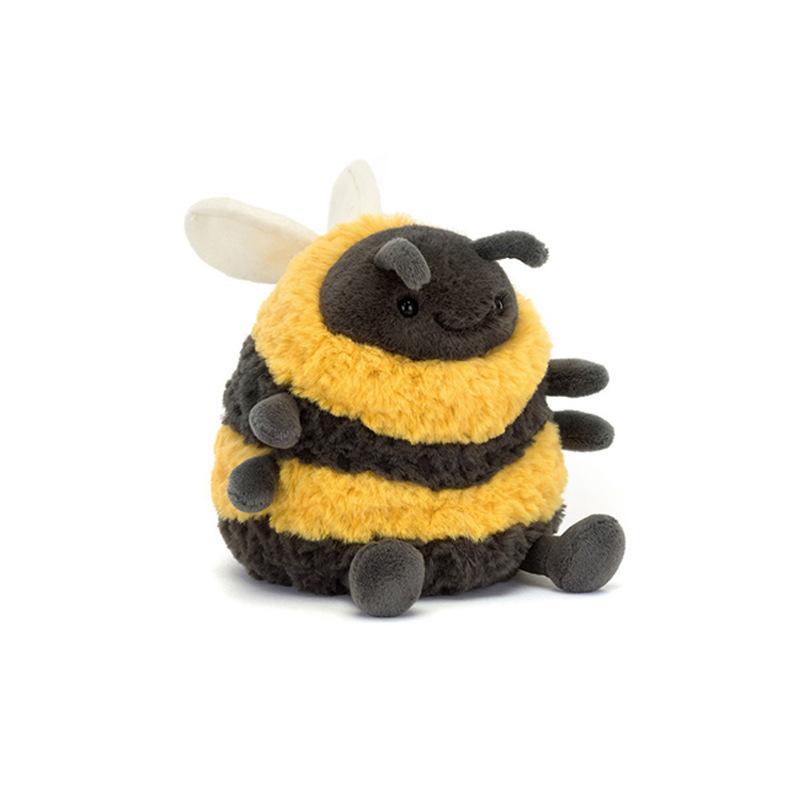 Ultra-Zachte Pluizige Dierenserie Pluche - Schattige Pluizige Knuffeldieren Kamer Bureau Decoratie Volwassenen Trendy Speelgoed Jongen En Meisje Cadeau bloedrood