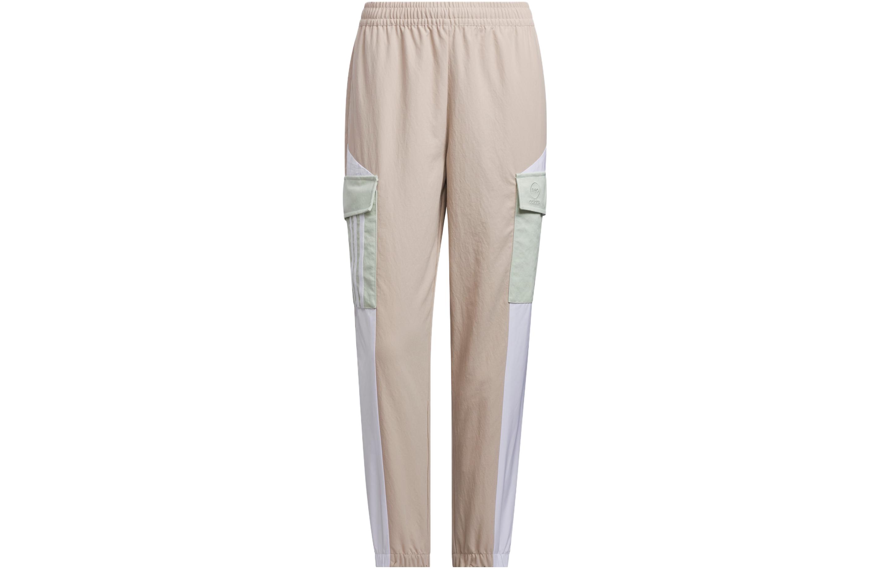 Adidas Neo Knitted Sweatpants Unisex Wonder Taupe IK3435 XL