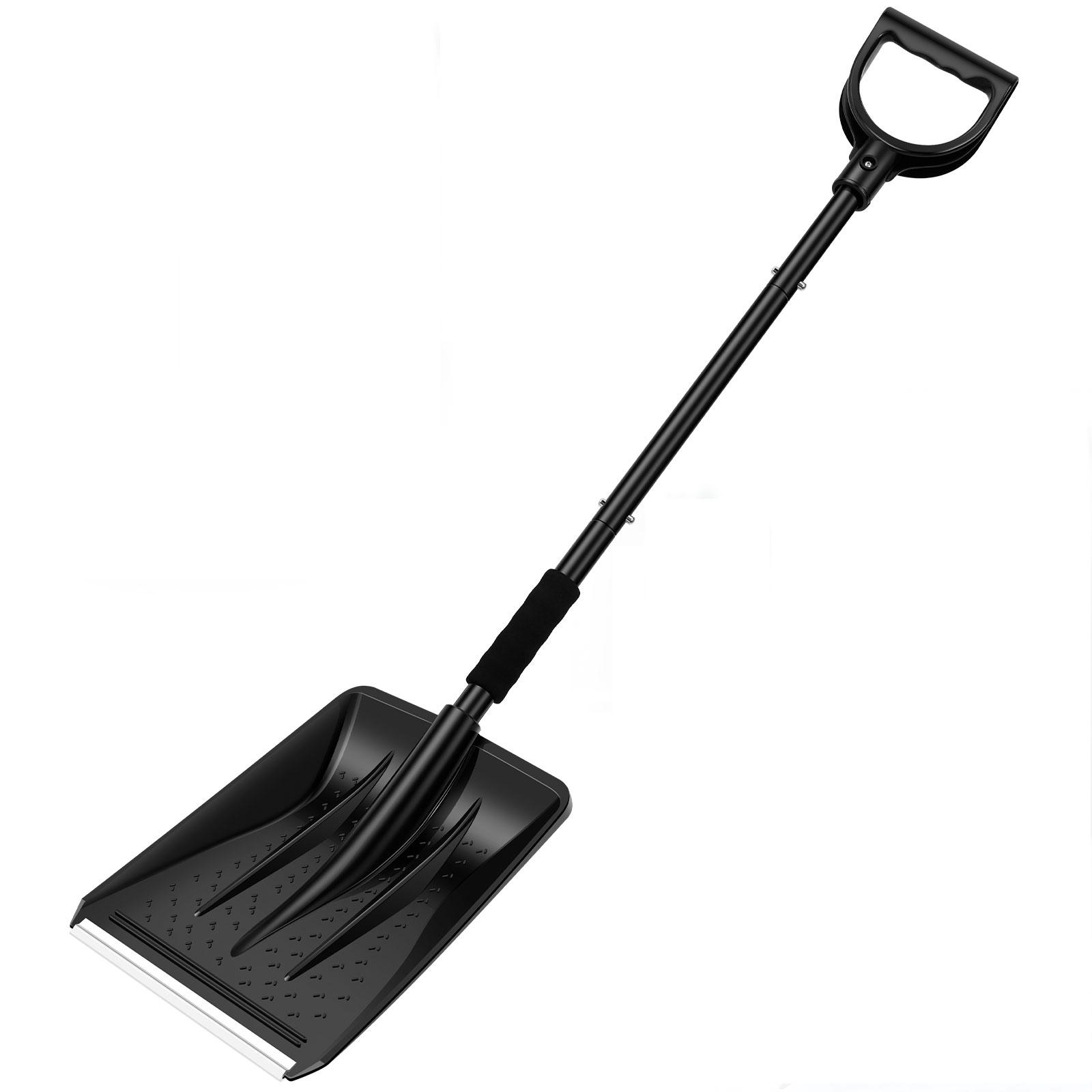 

Detachable Snow Shovel Winter Snow Ice Shovel Portable Car Emergency Snow Shovel Outdoor Camp Courtyard Clean Snow Removal Tool