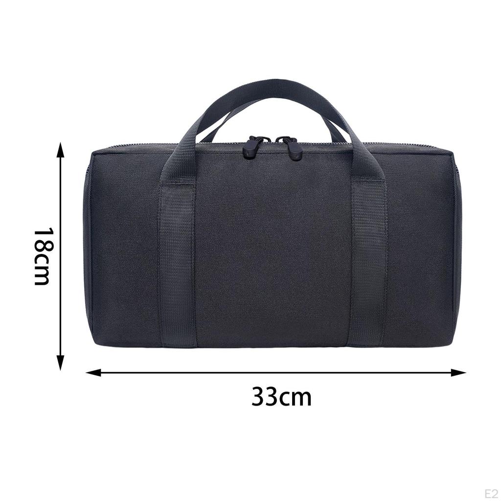 Große taktische Taschen Multi-Tool Reißverschluss-Organizer Wasserabweisende Tasche zur Aufbewahrung von Kleinkram Outdoor-Handtasche