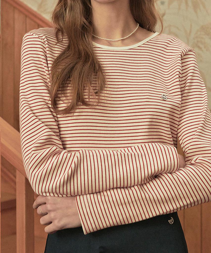 MICANE [44-120] Mirs Stripe Tee