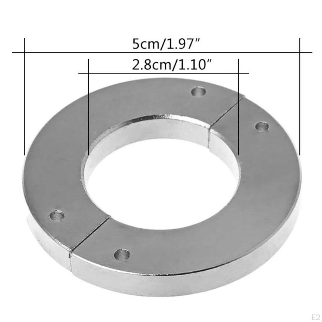 Wheel Weight Tire Counterweight Iron for WPL Replaces 5x5cm