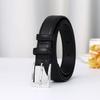 Simple And Versatile Fashion Light Luxury Chic Style Belt Women'S Leather Pin Buckle First Layer Cowhide High-End Belt Women'S