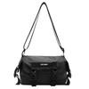 New 2025 Simple and Fashionable Large-capacity Foreign-style Street Shoulder Bag Personalized Fashion Messenger Bag Trendy Small Square Bag