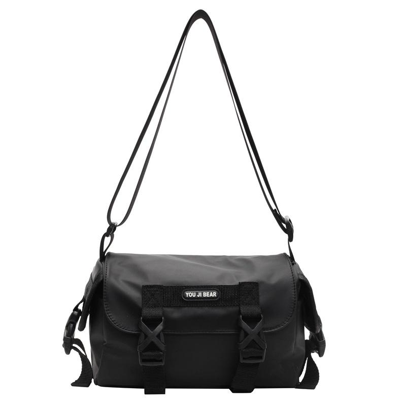 New 2025 Simple and Fashionable Large-capacity Foreign-style Street Shoulder Bag Personalized Fashion Messenger Bag Trendy Small Square Bag