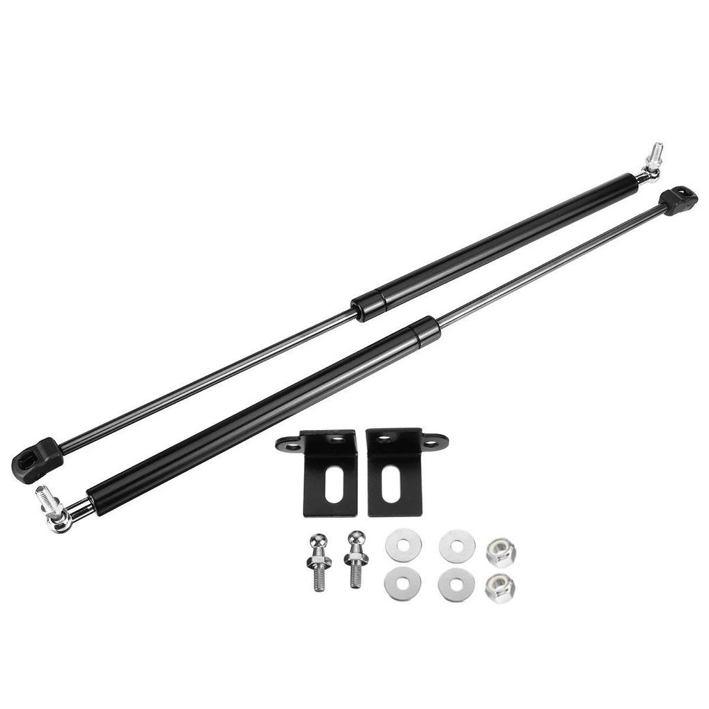 Molle a gas idrauliche per cofano per Nissan Qashqai J11 (14-20) e X-Trail T32.