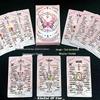 West Classic Tarot: High Appearance 78-Card Tower Set - New Original Pink Butterfly Design