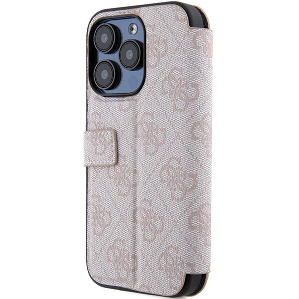 Guess Gubkp15X4Gmgpi Iphone 15 Pro Max6.7 Różowy/Pink Book 4G Metal Logo