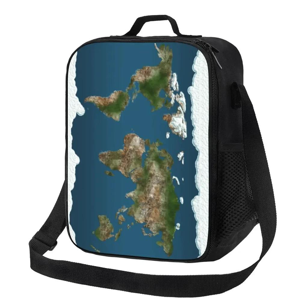 Into The Galaxy Insulated Lunch Tote Bag for Women Resuable Thermal Cooler Food Bento Box School