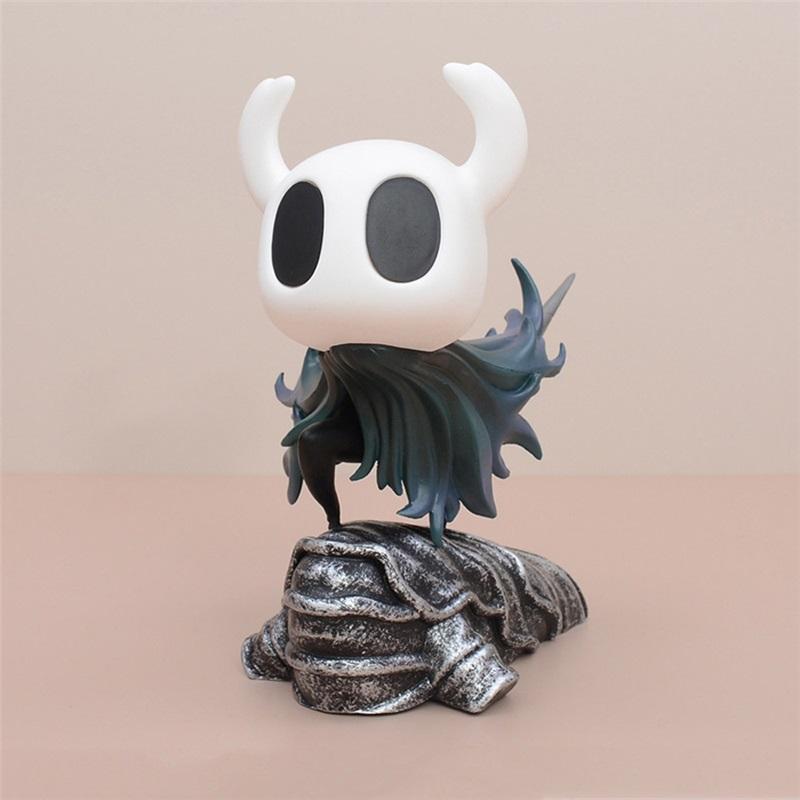 Funny Anime Game Character Hollow Knight Action Figure Statue Desk Jewelry Doll Model Collection Toy Style-A