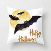 New Halloween Series Peach Leather Velvet Pillowcase Festive Decoration Home Sofa Pillow Cushion Cover