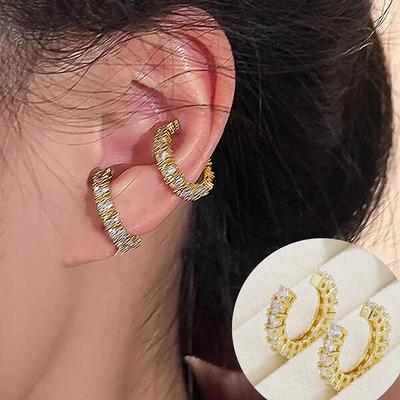 Kolczyki – Kolczyki typu "ear cuff"