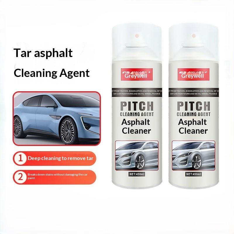 Professional Asphalt Cleaner for Car Removes Stubborn Asphalt Adhesive Oil Stains Ideal for All Vehicle Surfaces and Parts